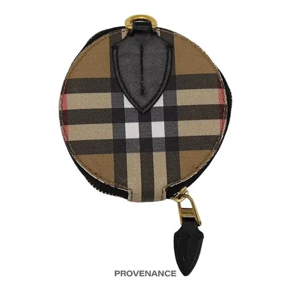 🔴 Burberry Zip Coin Wallet - Nova Check - Picture 3 of 9